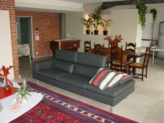 Move hoek open einde met poef op wielen - Maatwerk - Realisaties