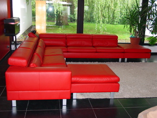 Move grote hoek met losse voetbanken - Maatwerk - Realisaties