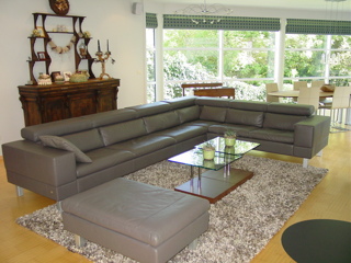 Move hoek met grote poef - Maatwerk - Realisaties