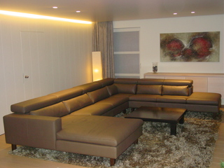 Move hoek met chaise longue - Maatwerk - Realisaties