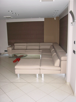 Move hoek zonder armleuning - Maatwerk - Realisaties