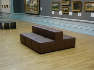 Zitelementen museum - Projecten - Realisaties