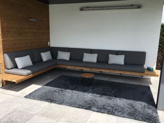 outdoor lounge kussenset op maat