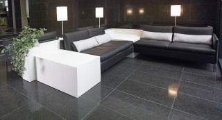 Salon onthaal Kanselarij - Projecten - Realisaties