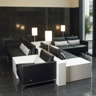 Salon onthaal Kanselarij - Projecten - Realisaties