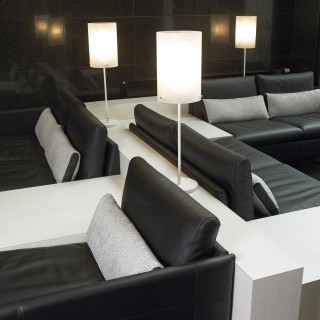 Salon onthaal Kanselarij - Projecten - Realisaties