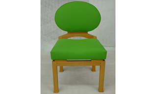 Stoel architect Veranneman - Herstofferen - Realisaties