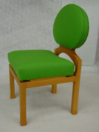 Stoel architect Veranneman - Herstofferen - Realisaties