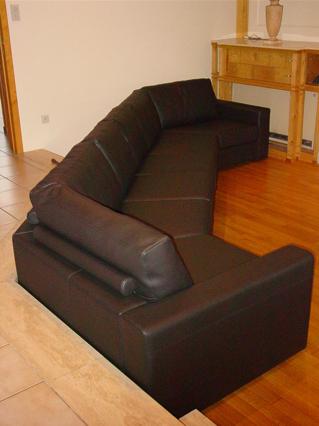 Tonga met 2 trapeziumhoeken - Maatwerk - Realisaties