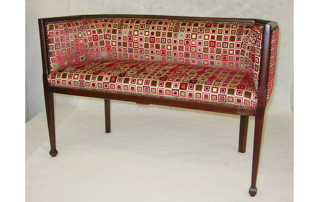 Art Deco - Herstofferen - Realisaties