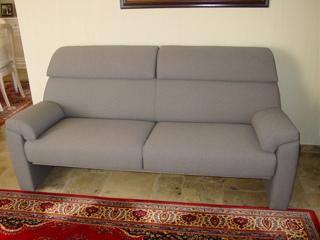 Venus sofa in stof - Maatwerk - Realisaties