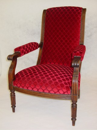 Louis XVI - Herstofferen - Realisaties