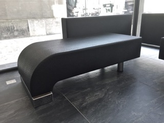 Wachtbank onthaal bankagentschap - Projecten - Realisaties