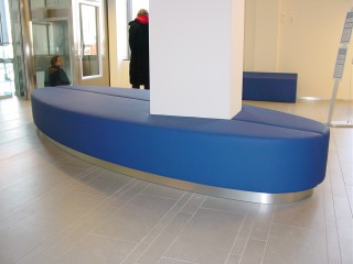 Wachtbank onthaal - Projecten - Realisaties