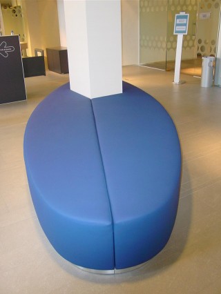 Wachtbank onthaal - Projecten - Realisaties