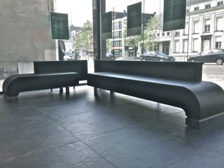 Wachtbank onthaal bankagentschap - Projecten - Realisaties