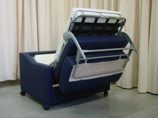 Zetelbed materniteit - Projecten - Realisaties