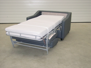 Zetelbed materniteit - Projecten - Realisaties