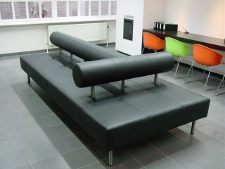 Zitbank bibliotheek - Projecten - Realisaties