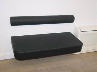 Wachtbanken onthaal tandartskabinet - Projecten - Realisaties