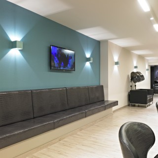 Zitbank kapsalon - Projecten - Realisaties