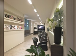 Zitbank kapsalon - Projecten - Realisaties