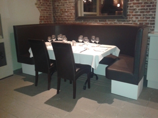 Zithoek restaurant - Projecten - Realisaties