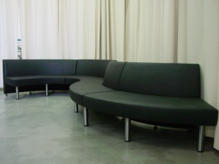 Zitbank S-vorm - Projecten - Realisaties