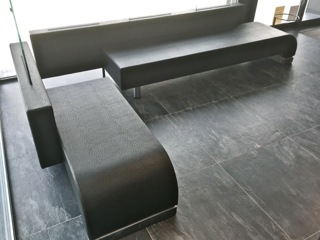 Wachtbank onthaal bankagentschap - Projecten - Realisaties