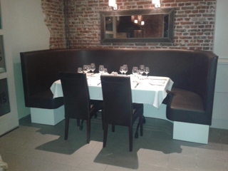 Zithoek restaurant - Projecten - Realisaties