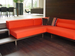 Kussenset voor zitput - Projecten - Realisaties