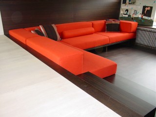 Kussenset voor zitput - Projecten - Realisaties