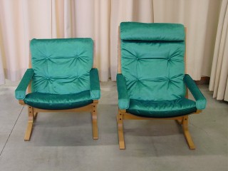 Zweedse designzetels - Herstofferen - Realisaties