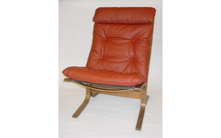 AS Vestlandske Siesta fauteuil - Herstofferen - Realisaties