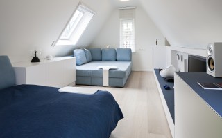 Bed - zitbanken in samenwerking met Glorieux Interieurarchitectuur - Realisaties