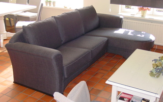 Country 3-zit met chaise longue - Maatwerk - Realisaties