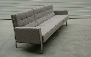Knoll Parallel Bar - Herstofferen - Realisaties