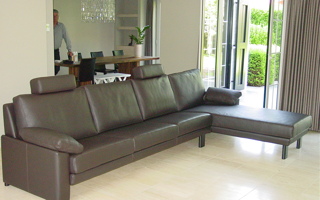 New Allegro 3-zit met chaise longue - Maatwerk - Realisaties