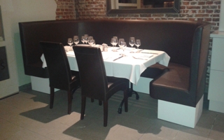 Zithoek restaurant - Projecten - Realisaties