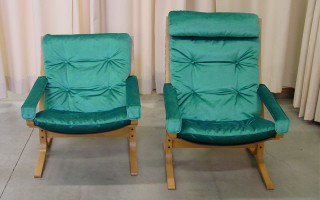 Zweedse designzetels - Herstofferen - Realisaties