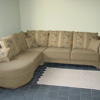 Country hoek met long chair - Maatwerk - Realisaties