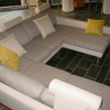 Monti U-vorm met chaise longue voor zitput - Realisaties
